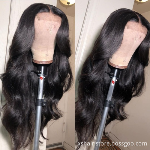 Brazil Wholesale 10A Human Hair Wig Body Wave Women Hair Wig 12a Virgin Hair Wig